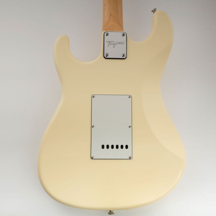 Musiclily Pro 6-Hole ST Guitar Backplate for Tagima TG-530 Strat Style SSS 11-Hole Pickguard Electric Guitar