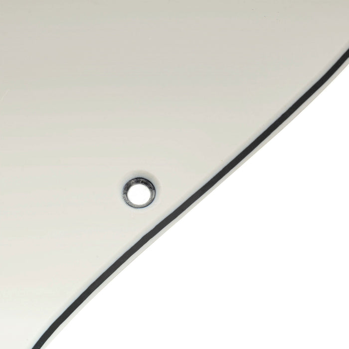 Musiclily Pro 6-Hole ST Guitar Backplate for Tagima TG-530 Strat Style SSS 11-Hole Pickguard Electric Guitar