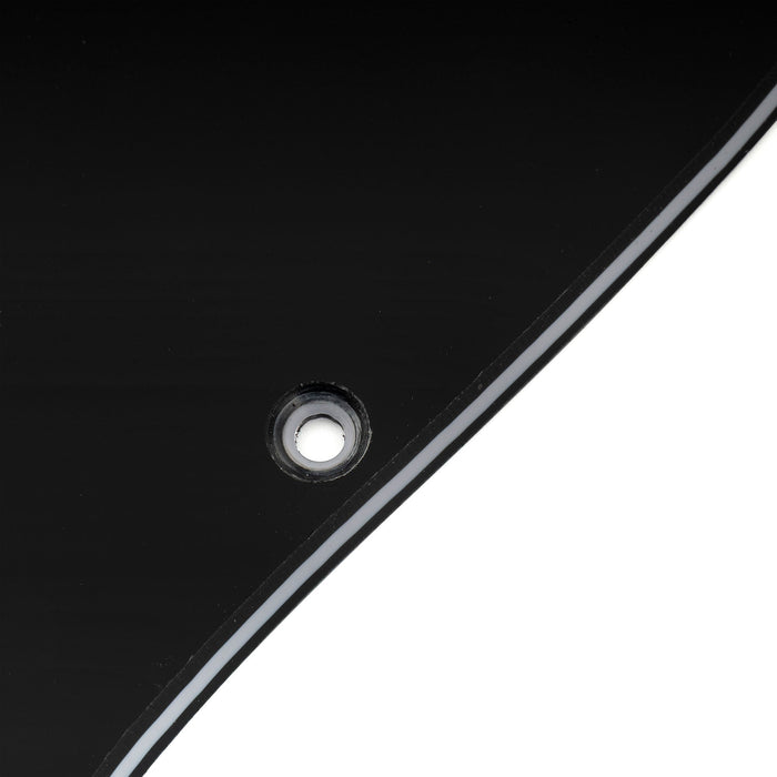 Musiclily Pro 6-Hole ST Guitar Backplate for Tagima TG-530 Strat Style SSS 11-Hole Pickguard Electric Guitar