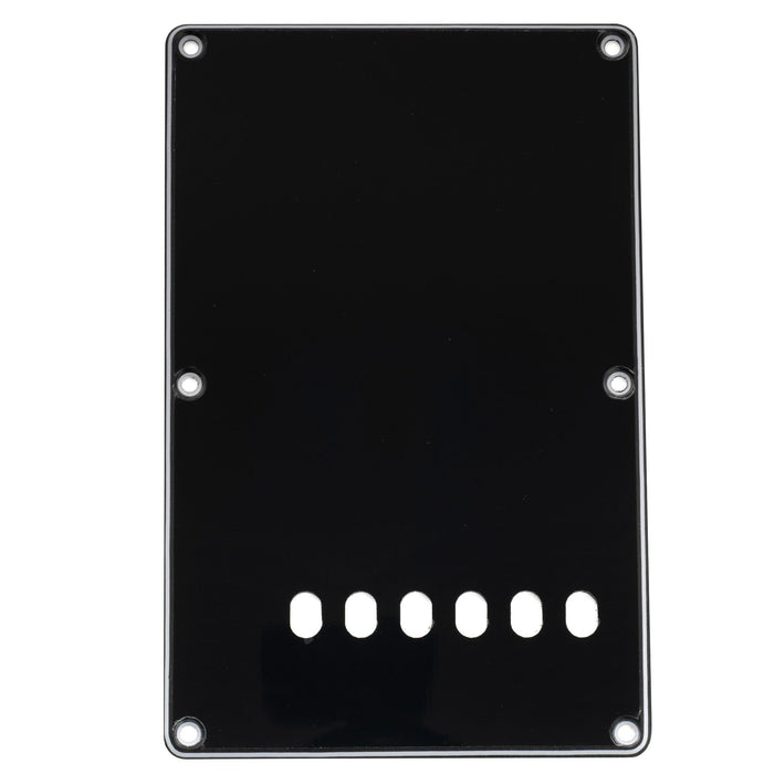 Musiclily Pro 6-Hole ST Guitar Backplate for Tagima TG-530 Strat Style SSS 11-Hole Pickguard Electric Guitar