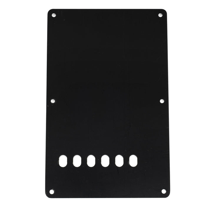 Musiclily Pro 6-Hole ST Guitar Backplate for Tagima TG-530 Strat Style SSS 11-Hole Pickguard Electric Guitar