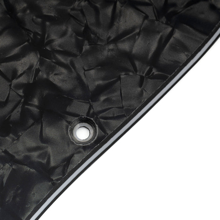 Musiclily Pro 6-Hole ST Guitar Backplate for Tagima TG-530 Strat Style SSS 11-Hole Pickguard Electric Guitar