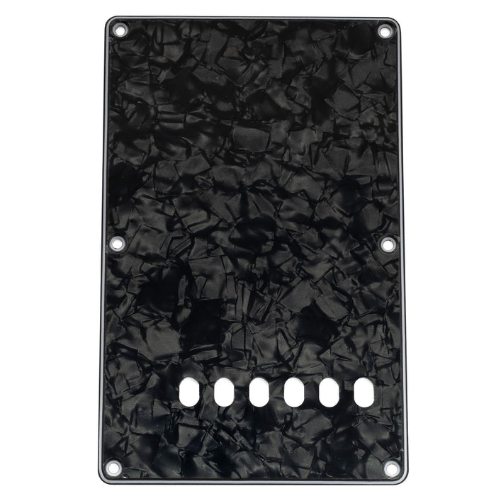 Musiclily Pro 6-Hole ST Guitar Backplate for Tagima TG-530 Strat Style SSS 11-Hole Pickguard Electric Guitar