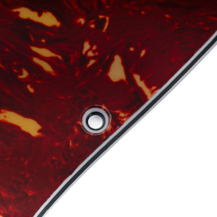 Musiclily Pro 6-Hole ST Guitar Backplate for Tagima TG-530 Strat Style SSS 11-Hole Pickguard Electric Guitar