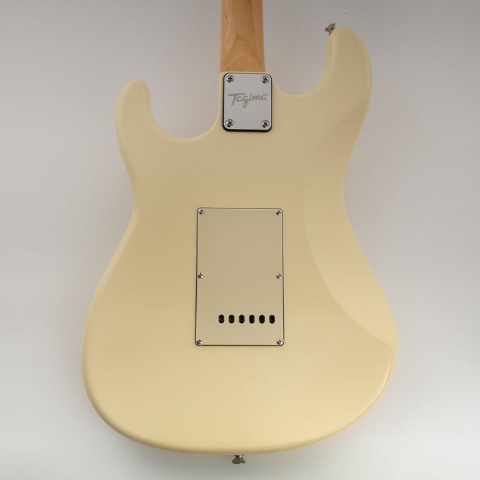 Musiclily Pro 6-Hole ST Guitar Backplate for Tagima TG-530 Strat Style SSS 11-Hole Pickguard Electric Guitar