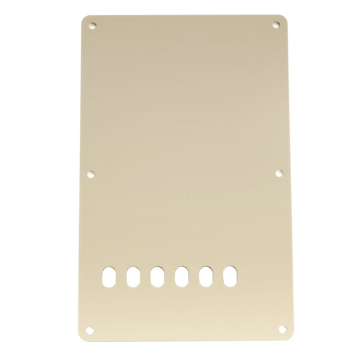 Musiclily Pro 6-Hole ST Guitar Backplate for Tagima TG-530 Strat Style SSS 11-Hole Pickguard Electric Guitar