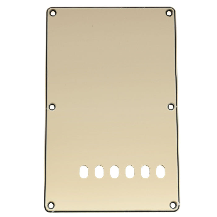 Musiclily Pro 6-Hole ST Guitar Backplate for Tagima TG-530 Strat Style SSS 11-Hole Pickguard Electric Guitar