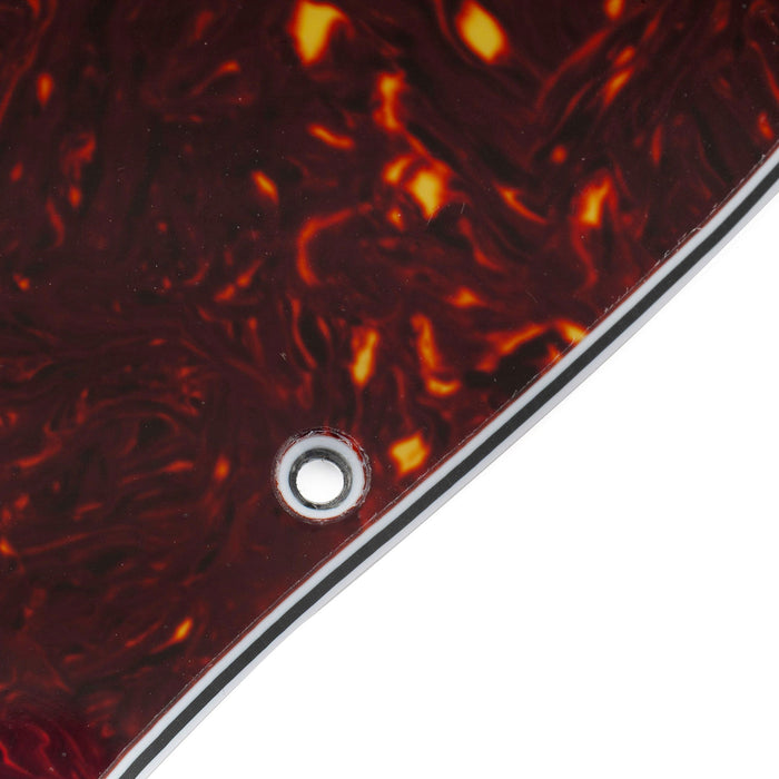 Musiclily Pro 6-Hole ST Guitar Backplate for Tagima TG-530 Strat Style SSS 11-Hole Pickguard Electric Guitar