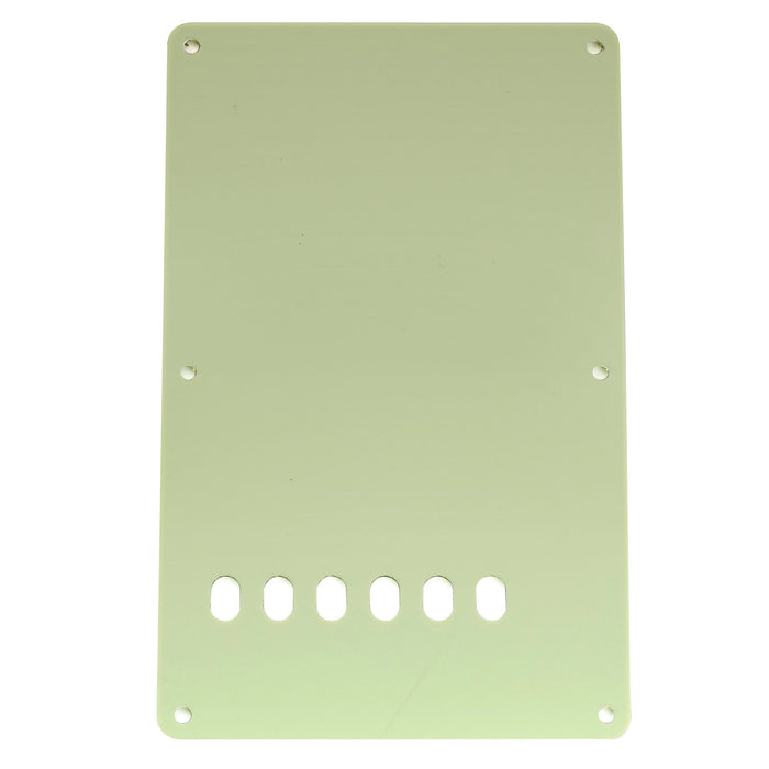 Musiclily Pro 6-Hole ST Guitar Backplate for Tagima TG-530 Strat Style SSS 11-Hole Pickguard Electric Guitar