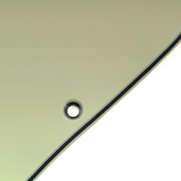 Musiclily Pro 6-Hole ST Guitar Backplate for Tagima TG-530 Strat Style SSS 11-Hole Pickguard Electric Guitar