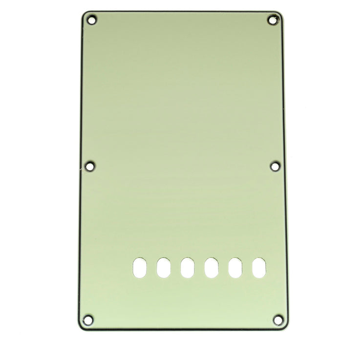Musiclily Pro 6-Hole ST Guitar Backplate for Tagima TG-530 Strat Style SSS 11-Hole Pickguard Electric Guitar