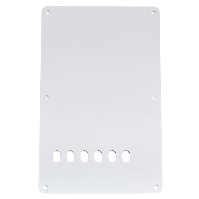 Musiclily Pro 6-Hole ST Guitar Backplate for Tagima TG-530 Strat Style SSS 11-Hole Pickguard Electric Guitar