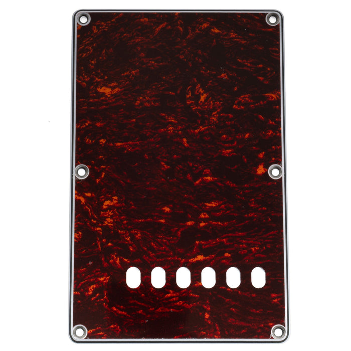 Musiclily Pro 6-Hole ST Guitar Backplate for Tagima TG-530 Strat Style SSS 11-Hole Pickguard Electric Guitar