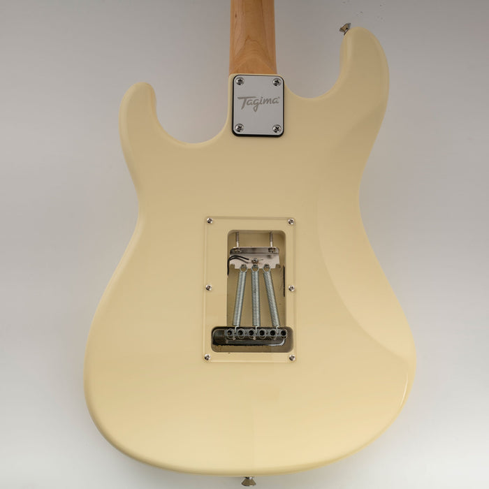 Musiclily Pro 6-Hole ST Guitar Backplate for Tagima TG-530 Strat Style SSS 11-Hole Pickguard Electric Guitar