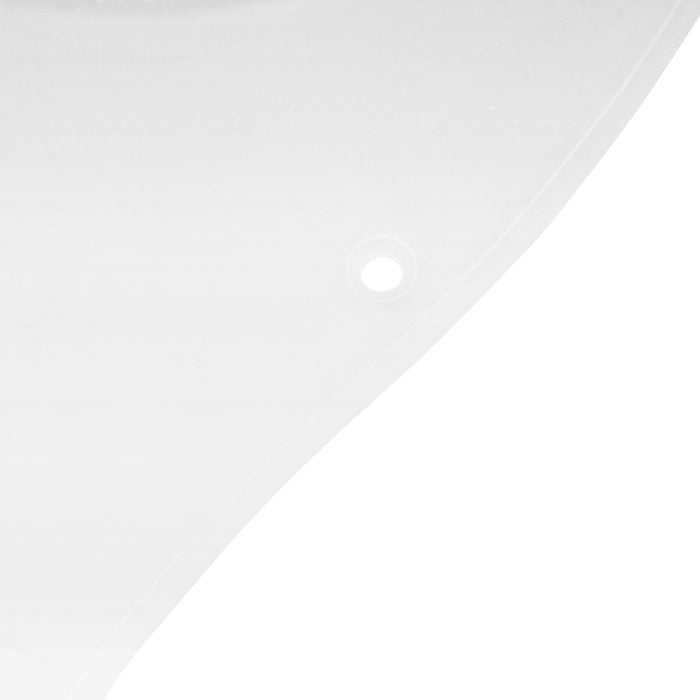 Musiclily Pro 6-Hole ST Guitar Backplate for Tagima TG-530 Strat Style SSS 11-Hole Pickguard Electric Guitar