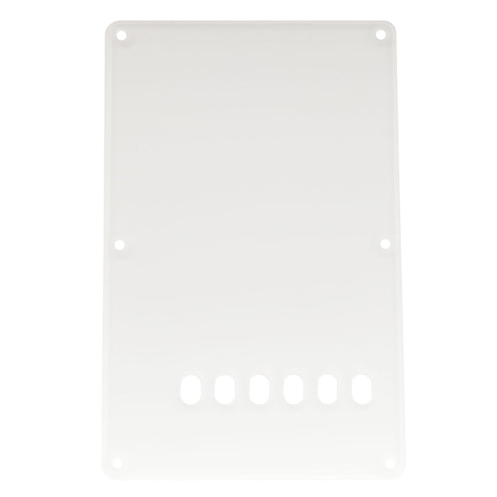 Musiclily Pro 6-Hole ST Guitar Backplate for Tagima TG-530 Strat Style SSS 11-Hole Pickguard Electric Guitar