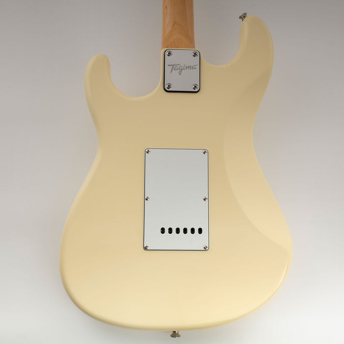 Musiclily Pro 6-Hole ST Guitar Backplate for Tagima TG-530 Strat Style SSS 11-Hole Pickguard Electric Guitar