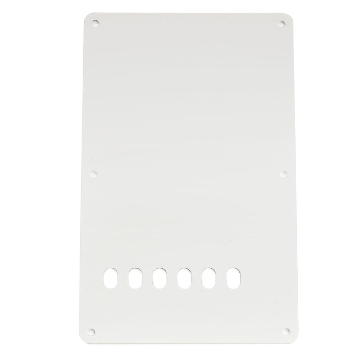 Musiclily Pro 6-Hole ST Guitar Backplate for Tagima TG-530 Strat Style SSS 11-Hole Pickguard Electric Guitar