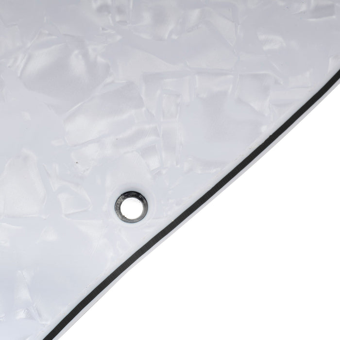 Musiclily Pro 6-Hole ST Guitar Backplate for Tagima TG-530 Strat Style SSS 11-Hole Pickguard Electric Guitar