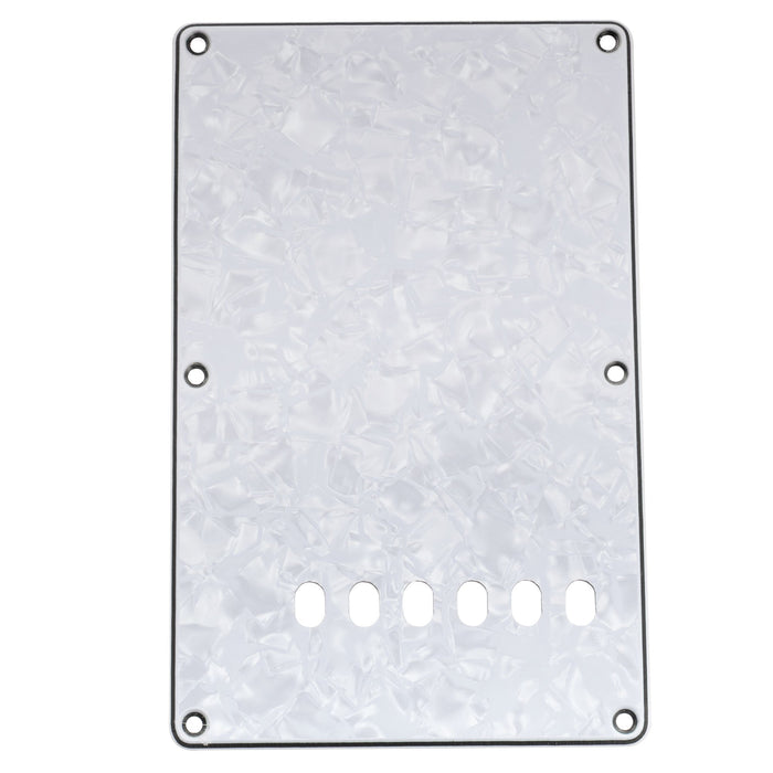 Musiclily Pro 6-Hole ST Guitar Backplate for Tagima TG-530 Strat Style SSS 11-Hole Pickguard Electric Guitar