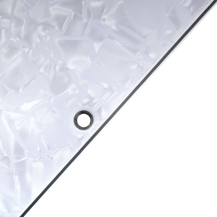 Musiclily Pro 6-Hole Guitar Trem Back Plate Tremolo Cover for Yamaha PAC112V and PAC012 HSS Electric Guitar