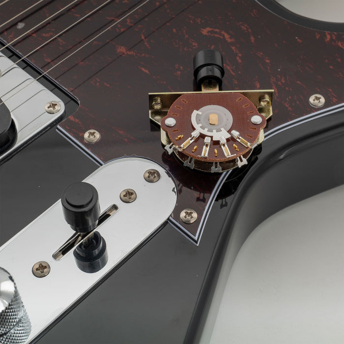 Musiclily Pro 3-Way Pickup Selector Blade Switch Lever Switch for Tele Style Electric Guitar