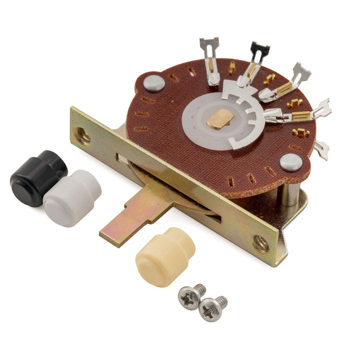 Musiclily Pro 3-Way Pickup Selector Blade Switch Lever Switch for Tele Style Electric Guitar