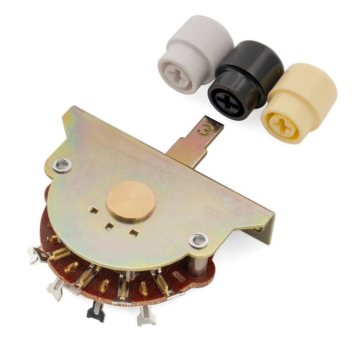 Musiclily Pro 3-Way Pickup Selector Blade Switch Lever Switch for Tele Style Electric Guitar