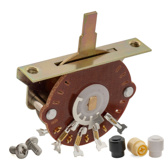 Musiclily Pro 3-Way Pickup Selector Blade Switch Lever Switch for Tele Style Electric Guitar