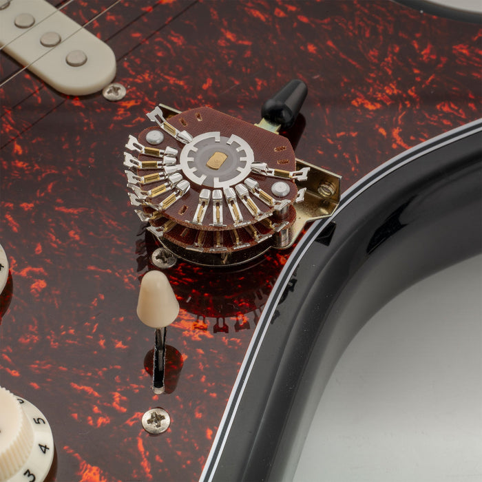 Musiclily Pro Super 4-Pole 5-Way Pickup Selector Blade Switch Lever Switch for Strat Tele Style Electric Guitar