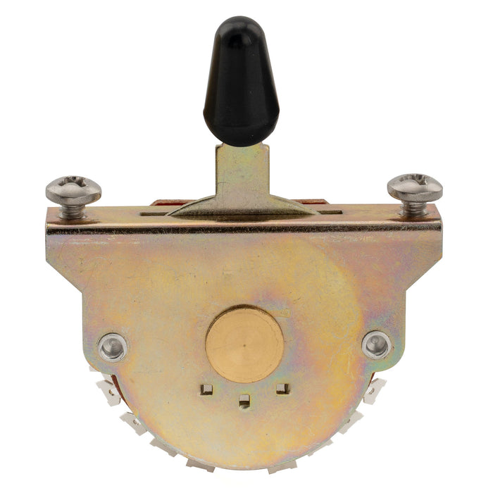 Musiclily Pro Super 4-Pole 5-Way Pickup Selector Blade Switch Lever Switch for Strat Tele Style Electric Guitar