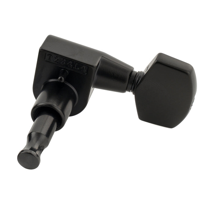 Musiclily Pro R18T-15 Single 18:1 Ratio 1-Pin Full Sealed Machine Head Treble Side Tuner Tuning Peg Key with Big Hex Button for Taylor Style Acoustic Guitar