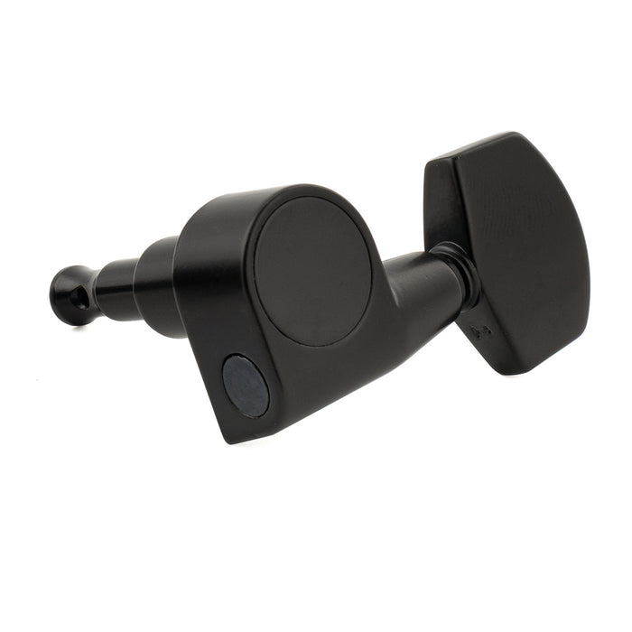 Musiclily Pro R18T-15 Single 18:1 Ratio 1-Pin Full Sealed Machine Head Treble Side Tuner Tuning Peg Key with Big Hex Button for Taylor Style Acoustic Guitar