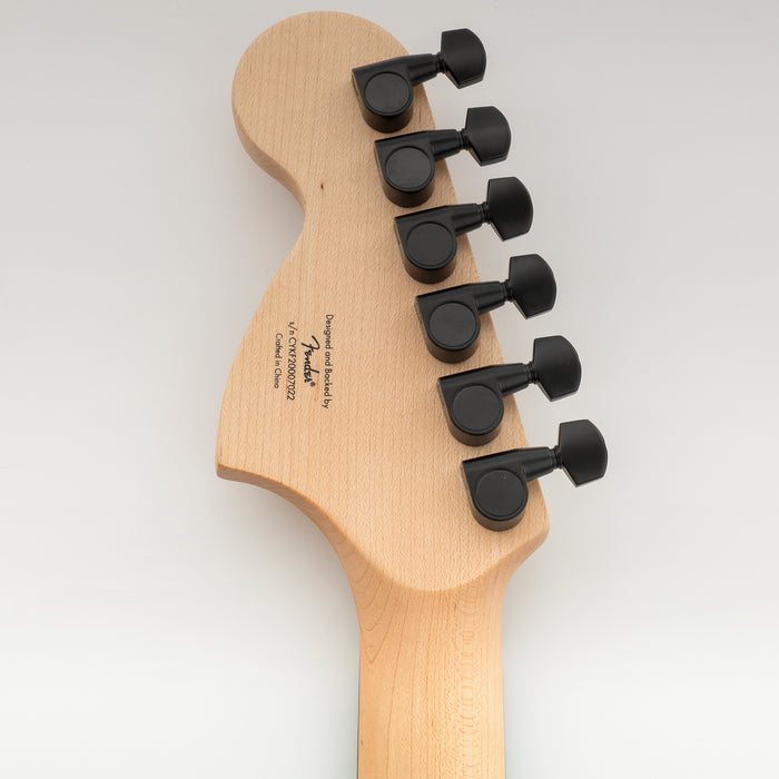 Musiclily Pro R18T-18 Single 18:1 Ratio 1-Pin Full Sealed Machine Head Bass Side Tuner Tuning Peg Key with Hex Button for Squier Strat Tele Style Electric Guitar