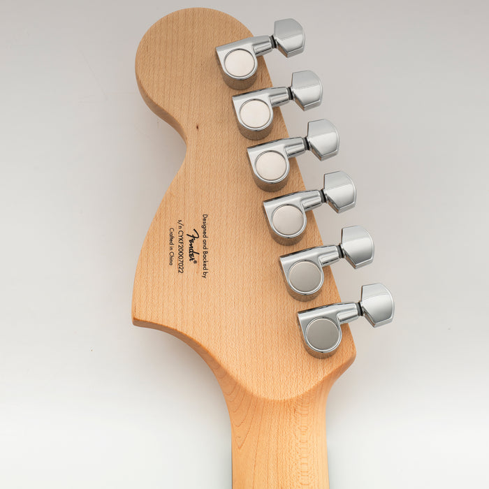 Musiclily Pro R18T-18 6-in-line 18:1 Ratio 1-Pin Full Sealed Machine Heads Tuners Tuning Pegs Keys with Hex Button for Squier Strat Tele Style Electric Guitar