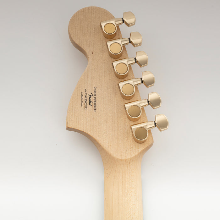 Musiclily Pro R18T-18 6-in-line 18:1 Ratio 1-Pin Full Sealed Machine Heads Tuners Tuning Pegs Keys with Hex Button for Squier Strat Tele Style Electric Guitar