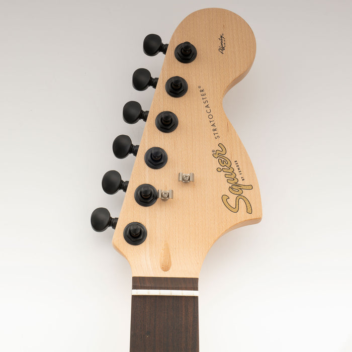 Musiclily Pro R18T-22 Single 18:1 Ratio 1-Pin Full Sealed Machine Head Bass Side Tuner Tuning Peg Key with Vintage Oval Button for Squier Strat Tele Style Electric Guitar