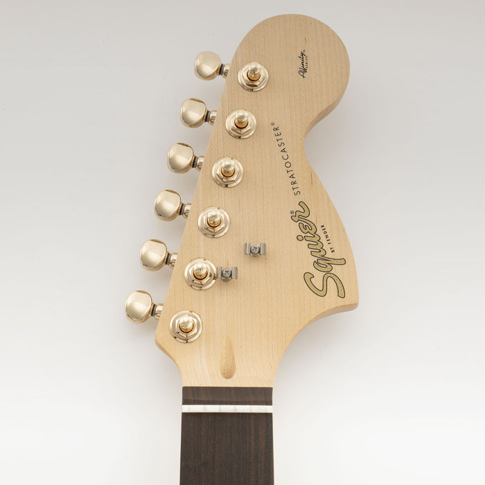 Musiclily Pro R18T-22 6-in-line 18:1 Ratio 1-Pin Full Sealed Machine Heads Tuners Tuning Pegs Keys with Vintage Oval Button for Squier Strat Tele Style Electric Guitar