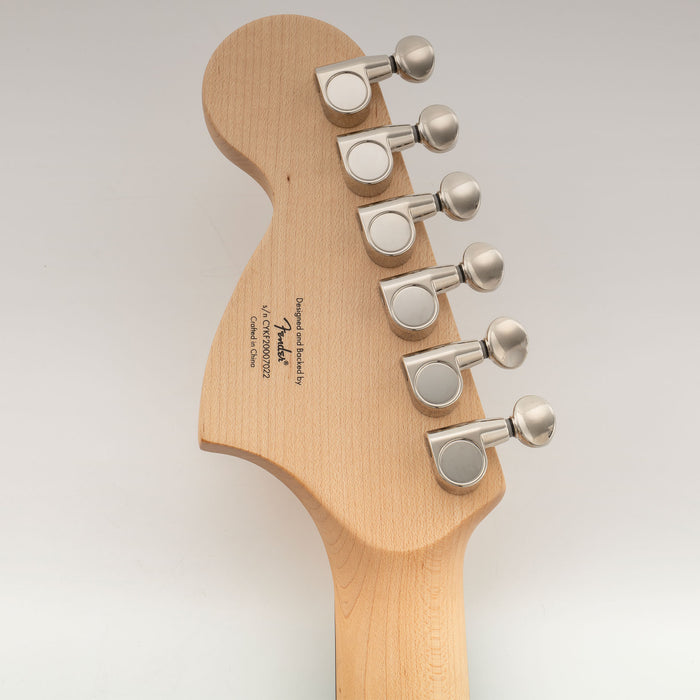 Musiclily Pro R18T-22 6-in-line 18:1 Ratio 1-Pin Full Sealed Machine Heads Tuners Tuning Pegs Keys with Vintage Oval Button for Squier Strat Tele Style Electric Guitar