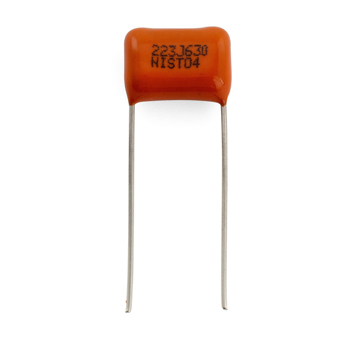 Musiclily Pro NISSEI Japan Orange MPE CBB Metallized Polypropylene Film Capacitors .022uF 5% 630V for Electric Guitar Bass (Set of 10)