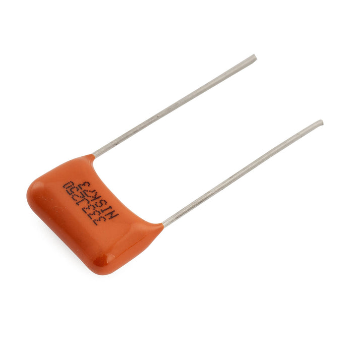 Musiclily Pro NISSEI Japan Orange MPE CBB Metallized Polypropylene Film Capacitors .033uF 5% 250V for Electric Guitar Bass (Set of 10)
