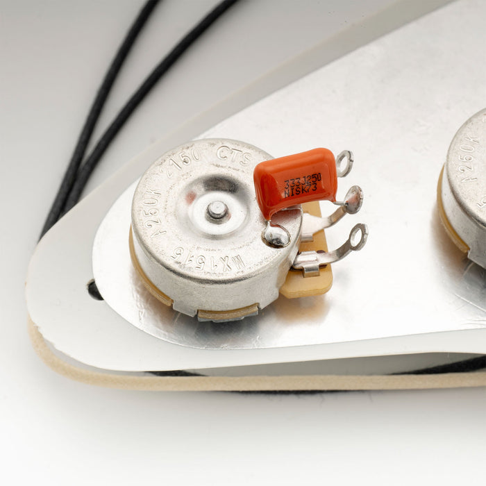 Musiclily Pro NISSEI Japan Orange MPE CBB Metallized Polypropylene Film Capacitors .033uF 5% 250V for Electric Guitar Bass (Set of 2)