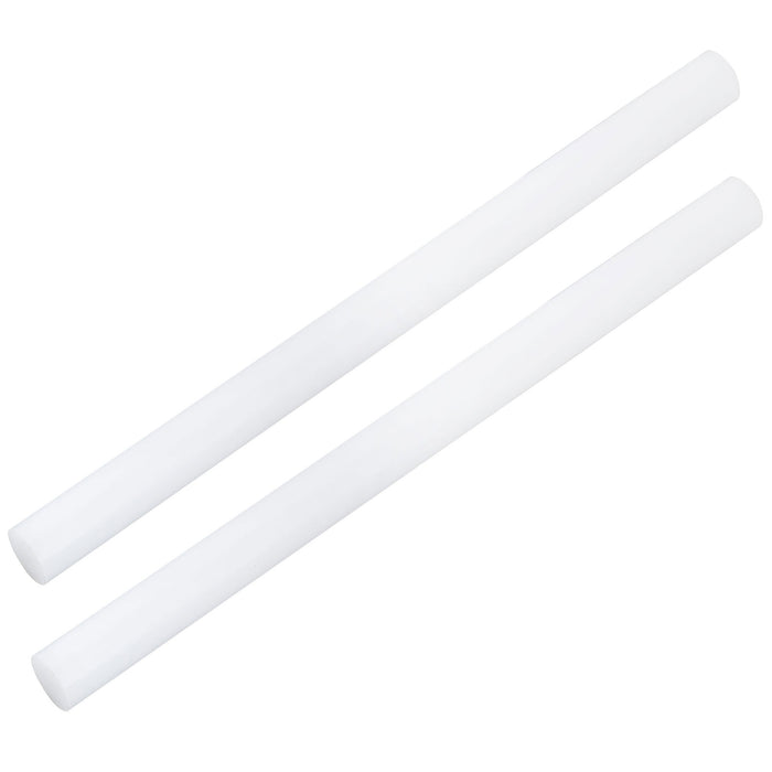 Musiclily Conector de jack de plástico profesional para nivelador de trastes, nivelador de trastes de guitarra y bajo, tamaño 6x100mm (conjunto de 2)