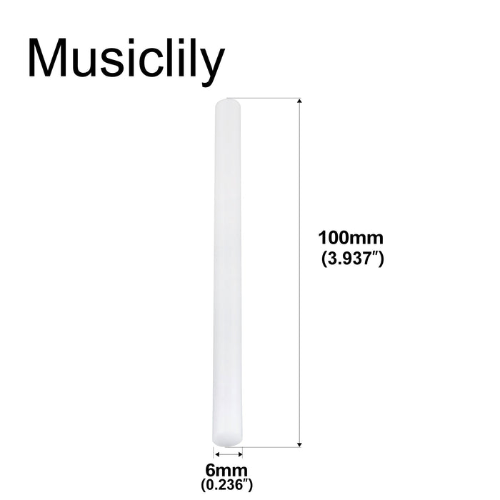 Musiclily Pro String Jack for Fretbar Understring Leveler Guitar Bass Fret Sanding Leveling, 6x100mm