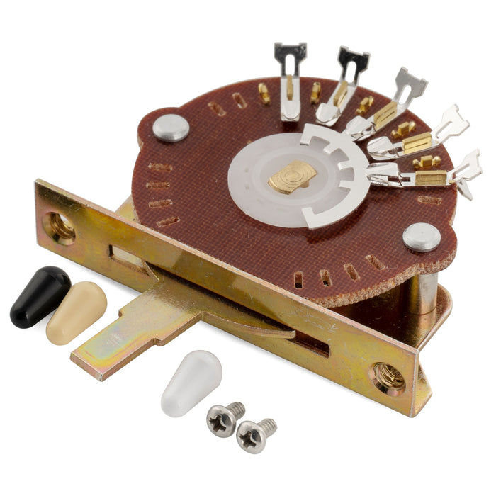 Musiclily Pro 4-Way Pickup Selector Blade Switch Lever Switch for Tele Style Electric Guitar