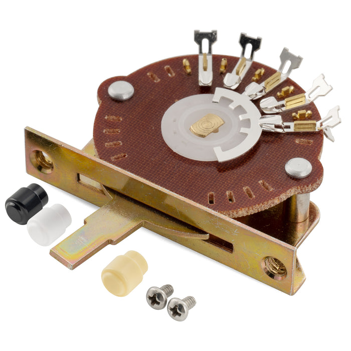 Musiclily Pro 4-Way Pickup Selector Blade Switch Lever Switch for Tele Style Electric Guitar