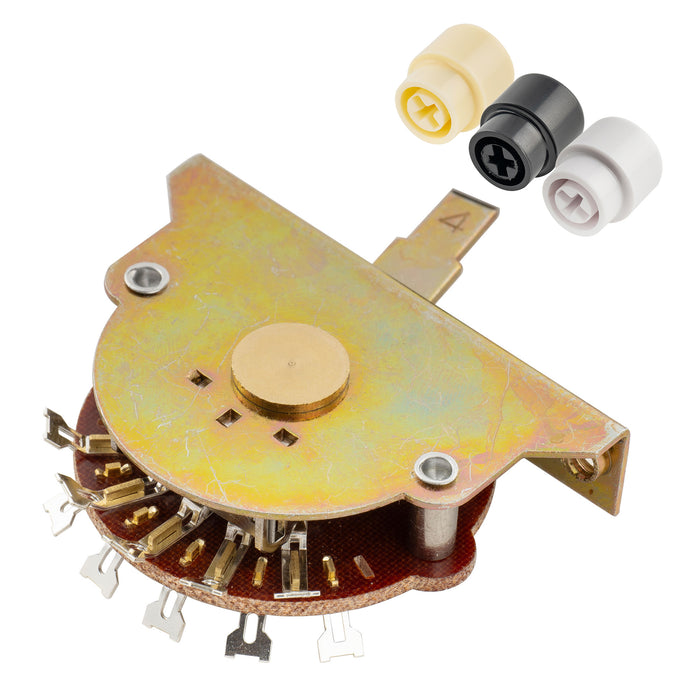 Musiclily Pro 4-Way Pickup Selector Blade Switch Lever Switch for Tele Style Electric Guitar