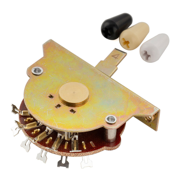 Musiclily Pro 4-Way Pickup Selector Blade Switch Lever Switch for Tele Style Electric Guitar