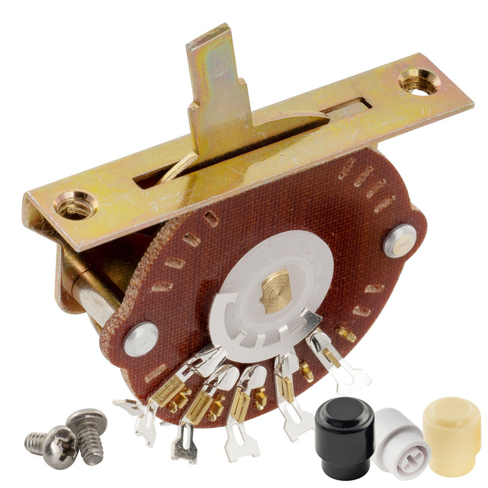 Musiclily Pro 4-Way Pickup Selector Blade Switch Lever Switch for Tele Style Electric Guitar