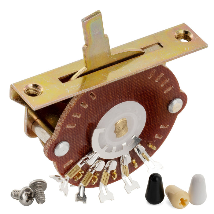 Musiclily Pro 4-Way Pickup Selector Blade Switch Lever Switch for Tele Style Electric Guitar